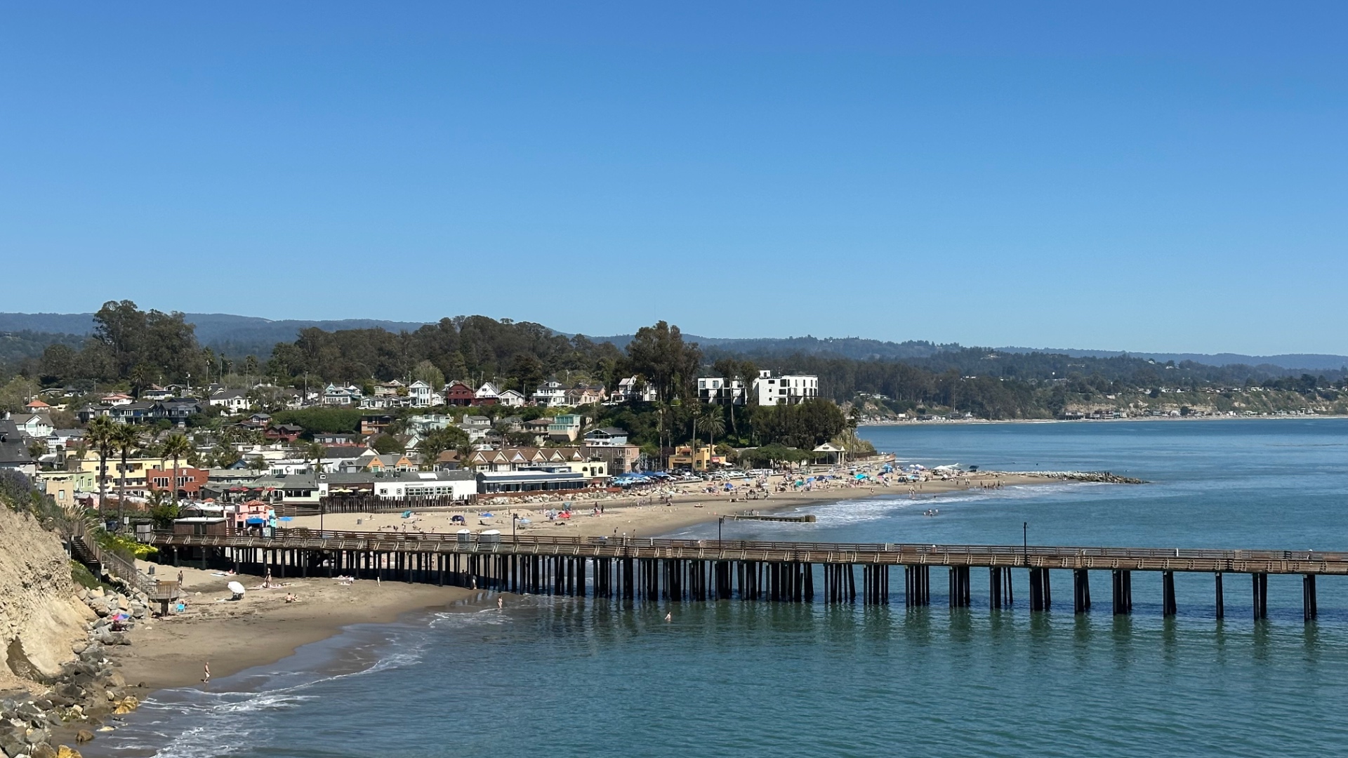 Capitola Village, Santa Cruz County