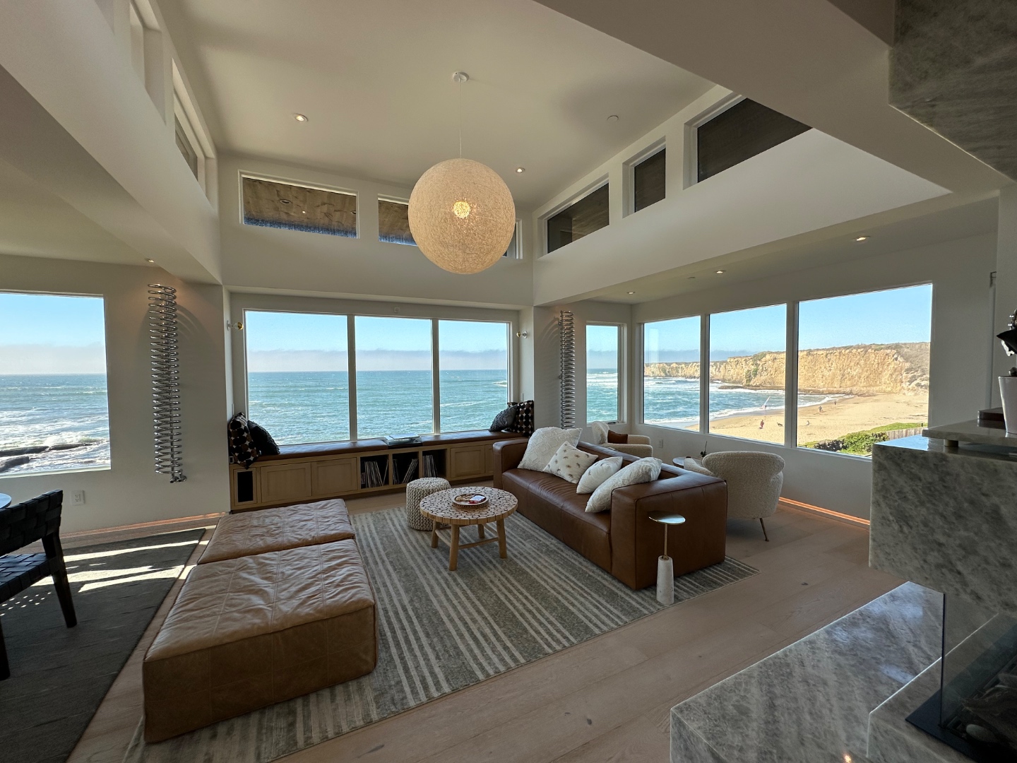 Oceanfront property on the Central California Coast