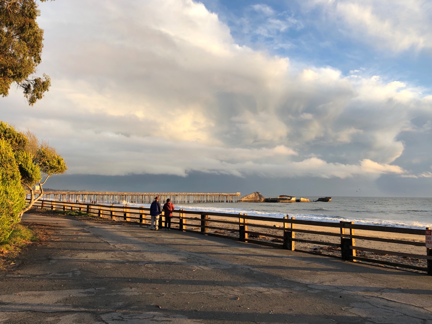 Seacliff Beach, Rio del Mar, Santa Cruz County
