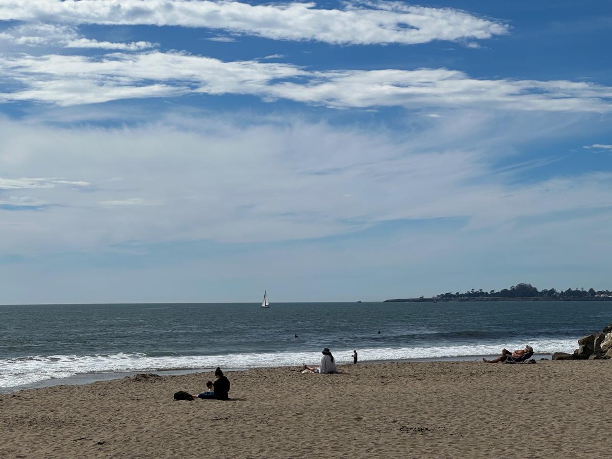 Moran Lake Beach, Live Oak — Santa Cruz, California